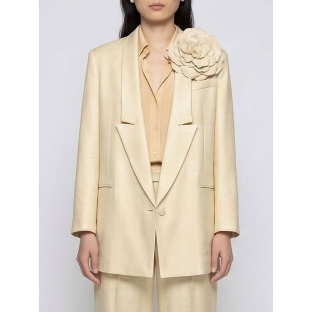 Paula Jacket Woman Beige